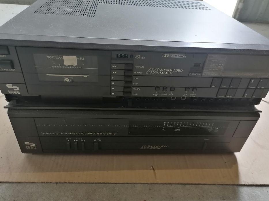 Schneider odtwarzacz kaset, płyt gramofonowych.,radio