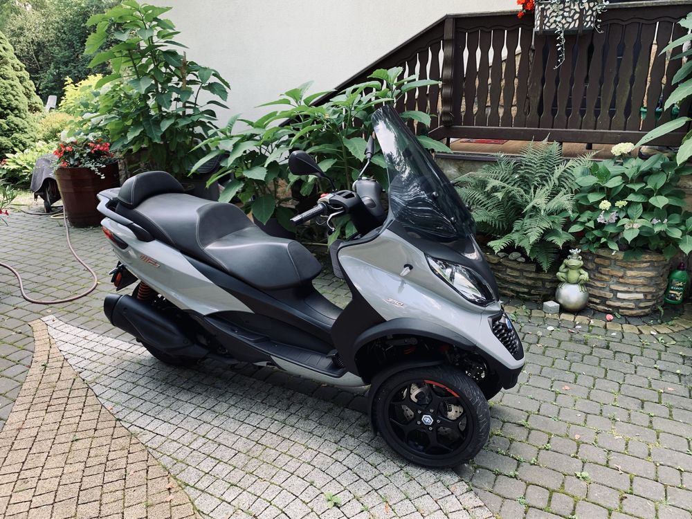 Piaggio Mp3 350 na kat.B,l5e 2018rok