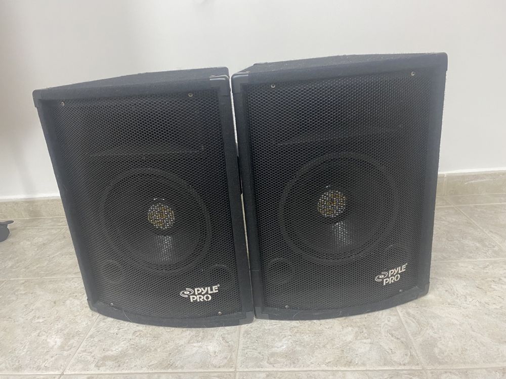 Colunas Pyle Pro 500 watts