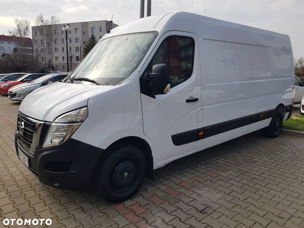 Renault Masters NV 400 2.3 dci 150 km. Mały przebieg.