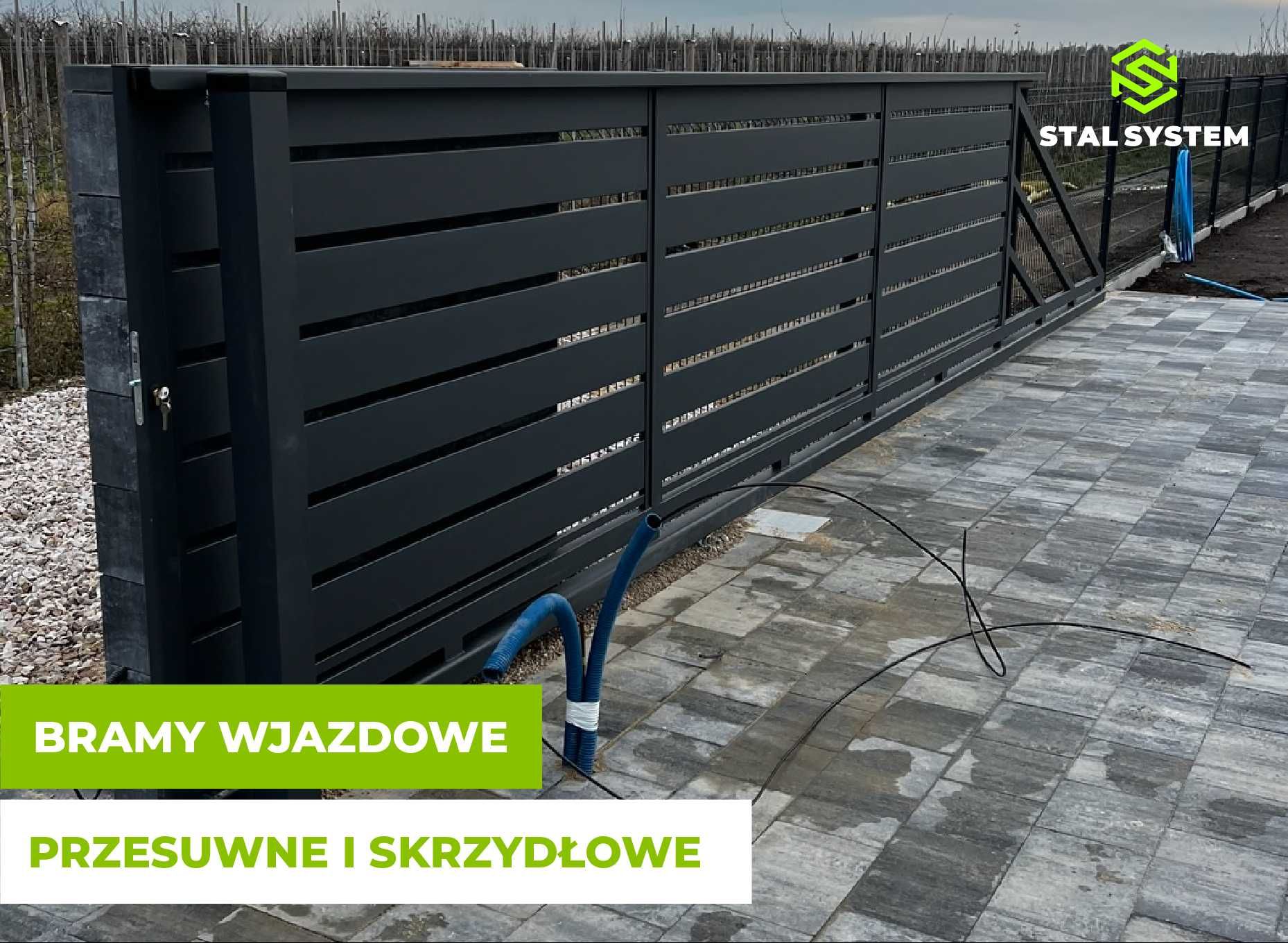 Ogrodzenia PANELOWE i PALISADOWE oraz Klasyczne