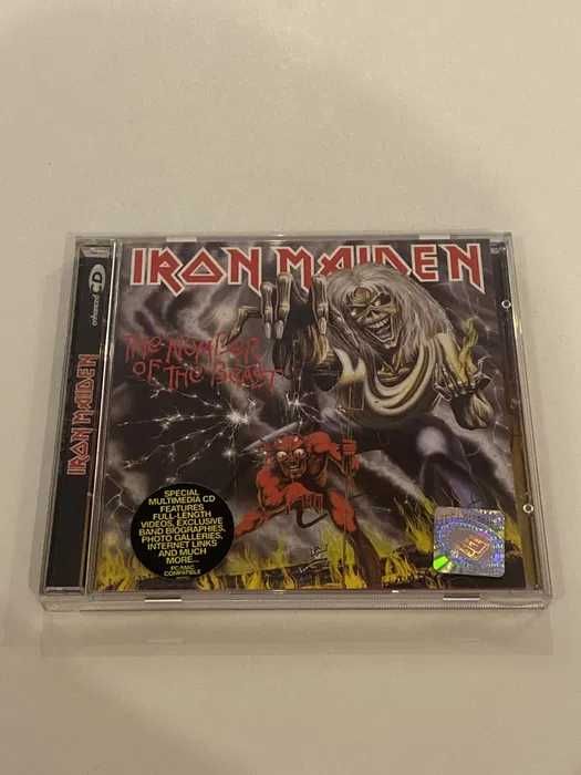 Iron Maiden The Number of The Beata CD