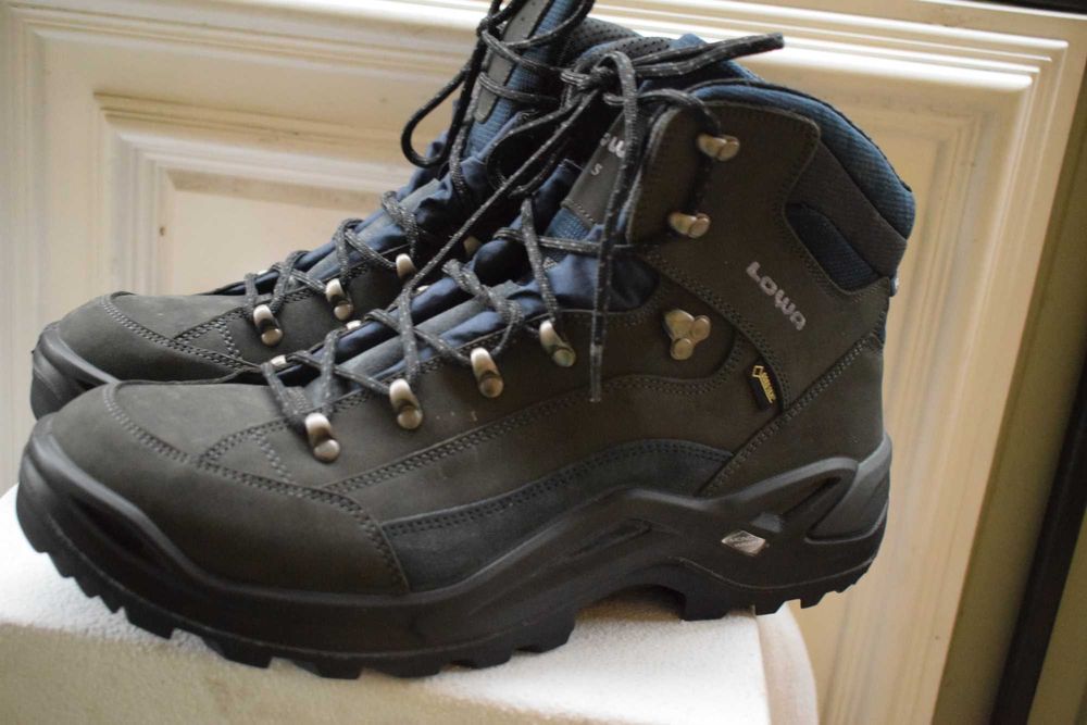 кожаные зимние ботинки черевики Lowa GoreTEX черевики р. 49 32 см