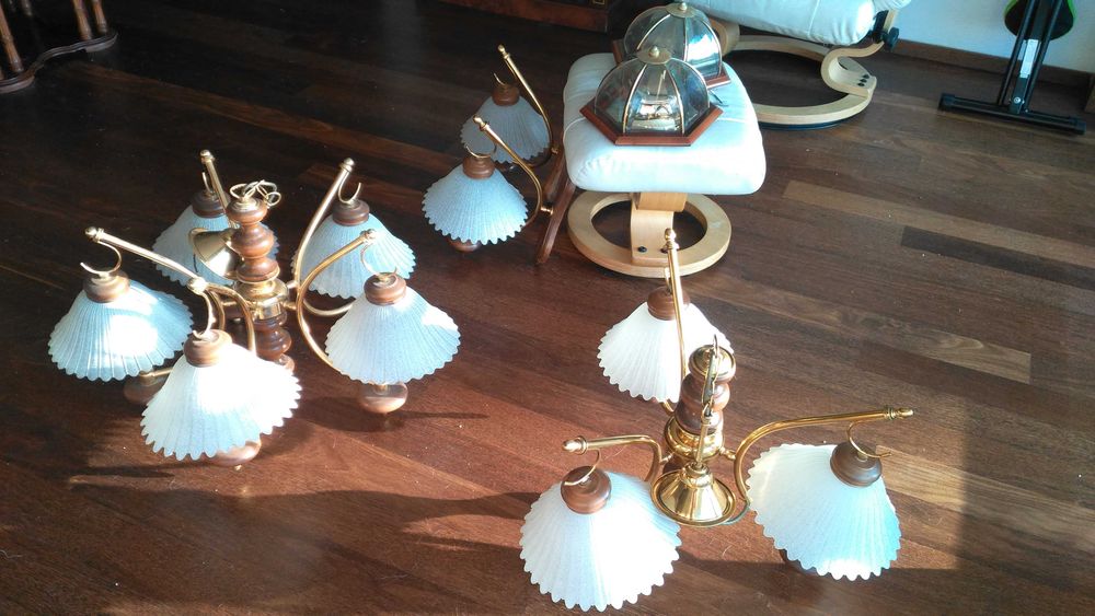 Conjunto de Candeeiros