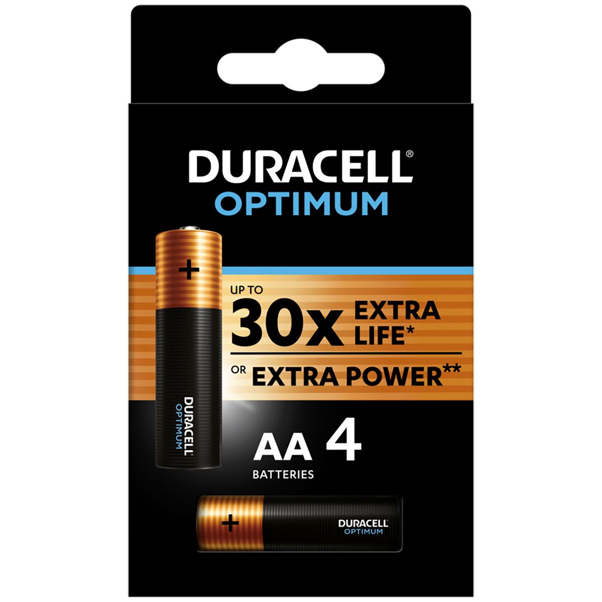 Bateria Duracell Optimum Lr6 Bl4