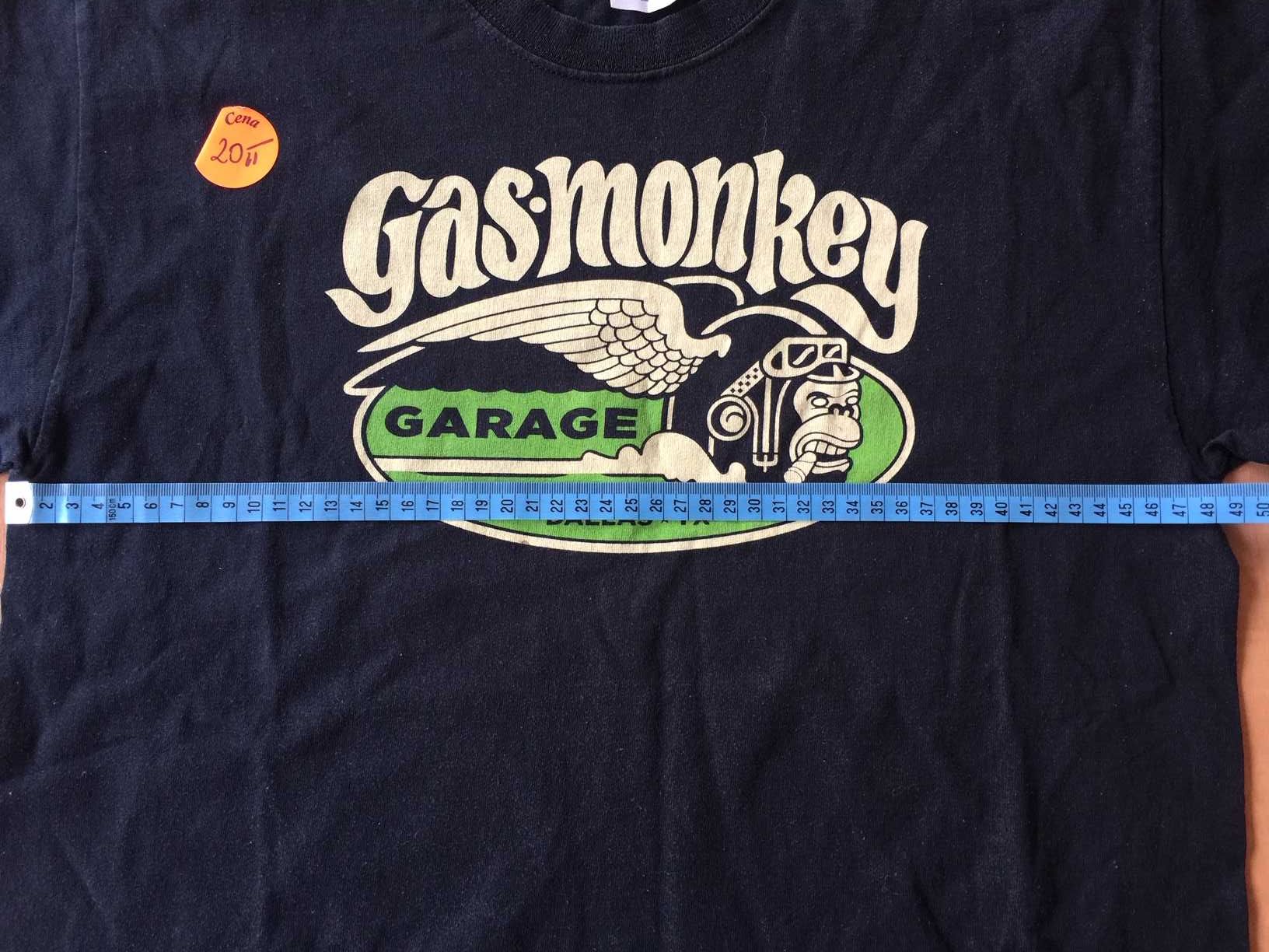 T shirt męski Gas-Monkey