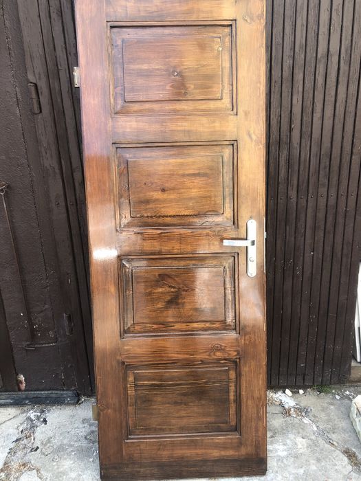 Piekne stare drzwi drewniane 70’