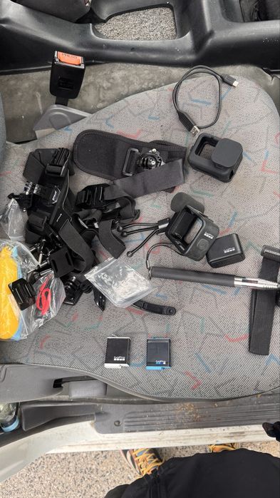 VENDO/TROCO GOPRO 10 L+MEDIA MOOD+ 2BAT. ALTO DESEMP.+ACESSORIOS