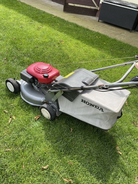 kosiarka spalinowa Honda HRD 536 z napędem