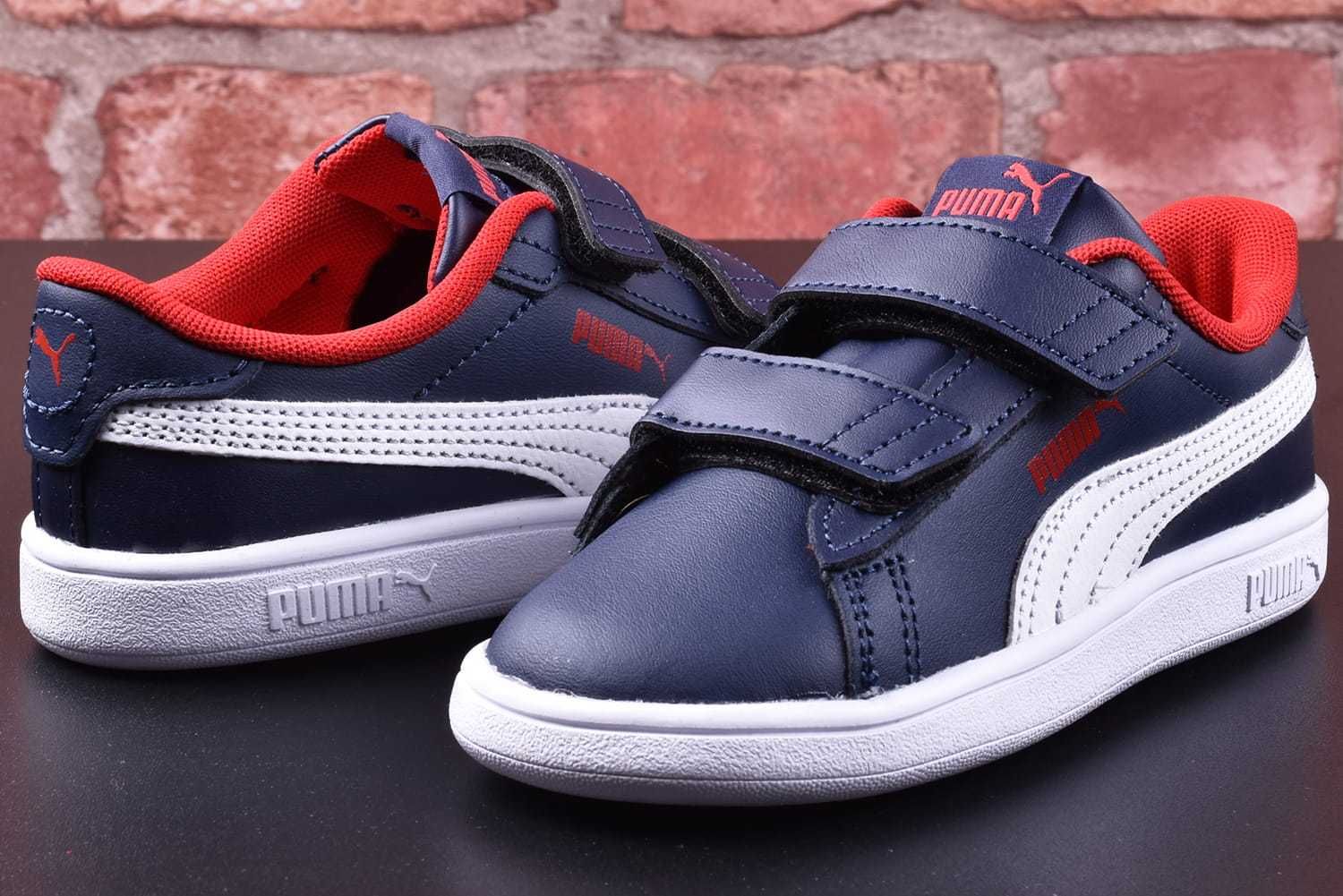 Buty Dziecięce Puma Smash 3.0 granatowe - 27,5 wysyłka 24h