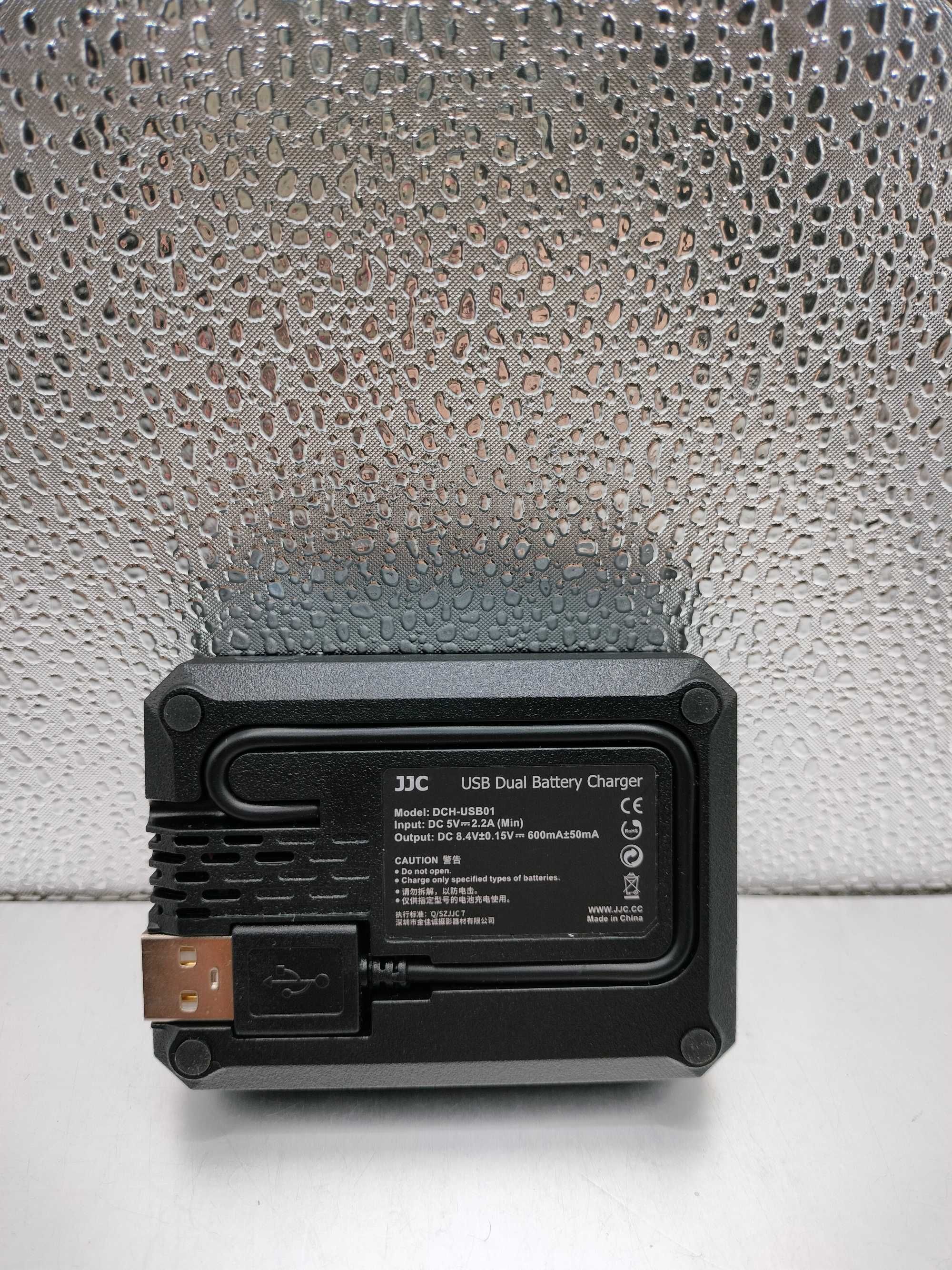 Ładowarka JJC do akumulatorów Nikon EN-EL14 / EN -EL 14A  USB