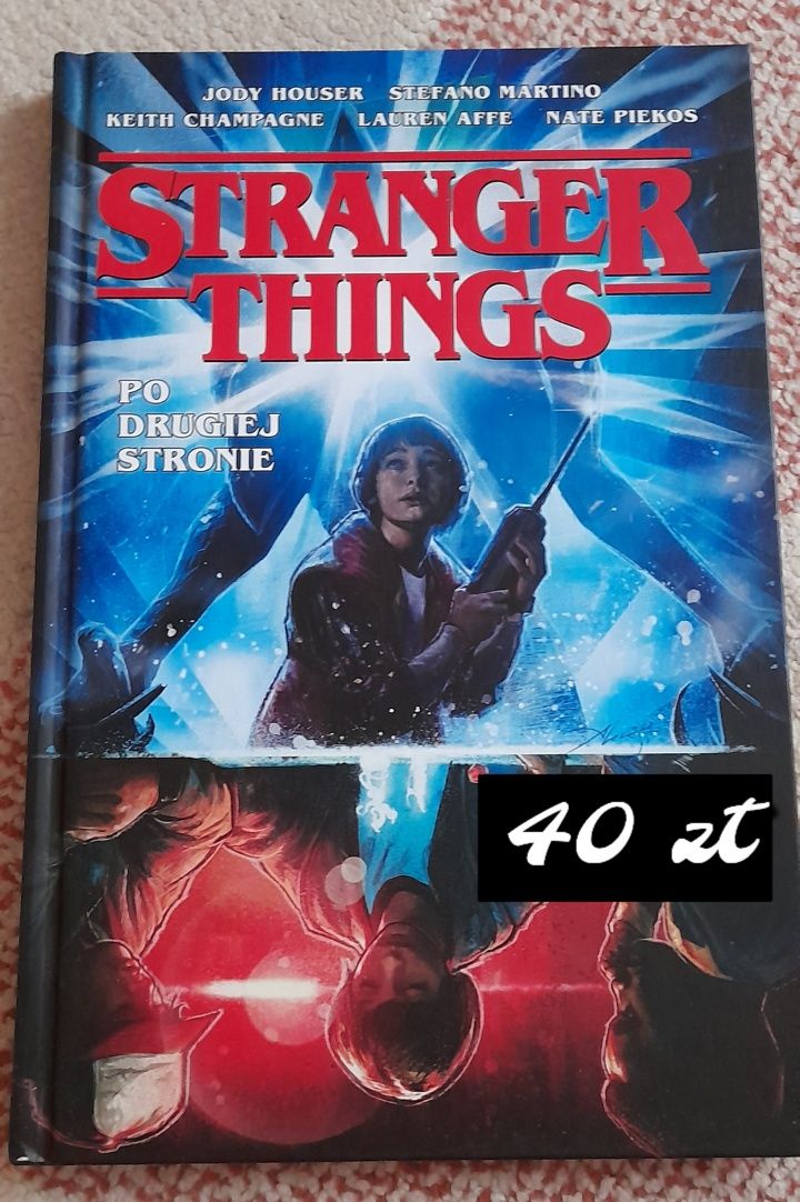 Książki i komiksy Stranger things
