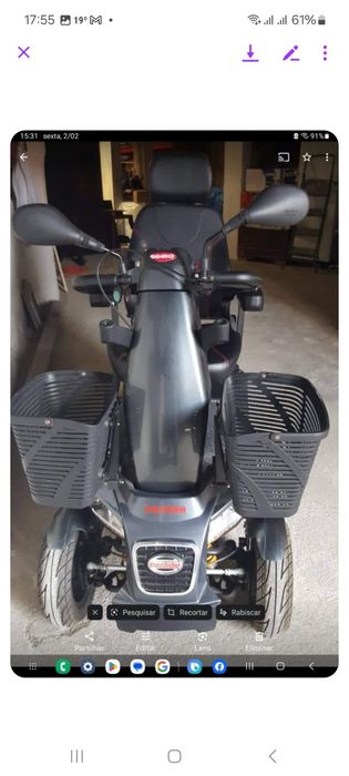 Vendo Scooter Pantera da Egiro