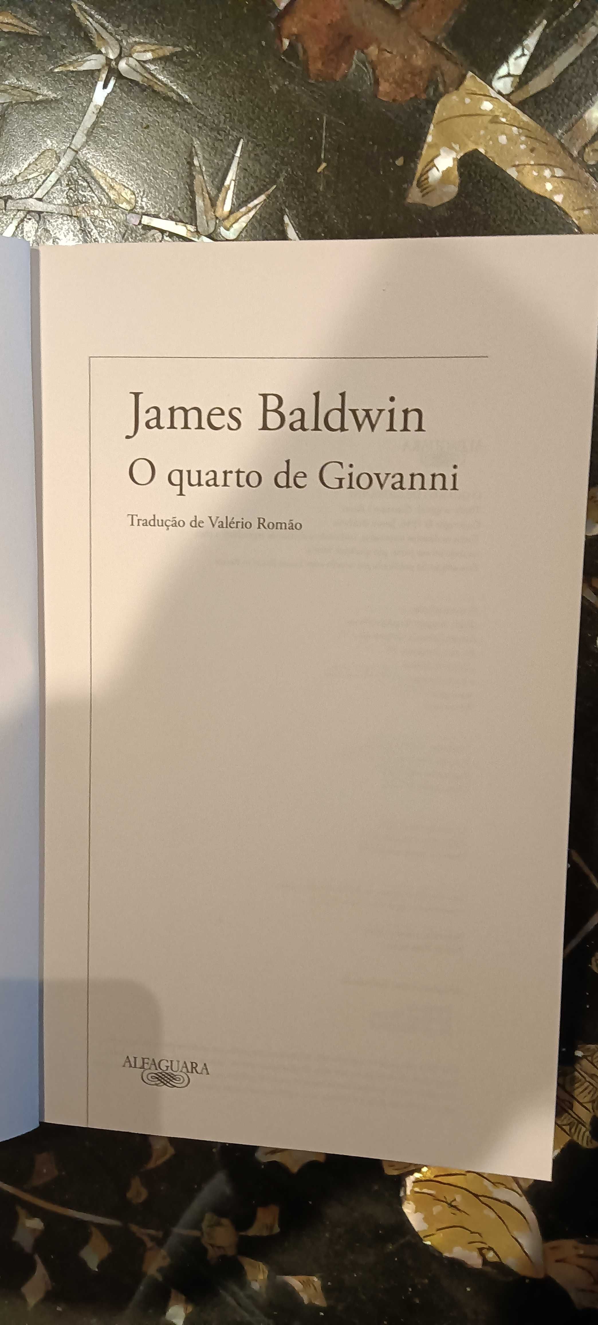 O Quarto de Giovanni de James Baldwin