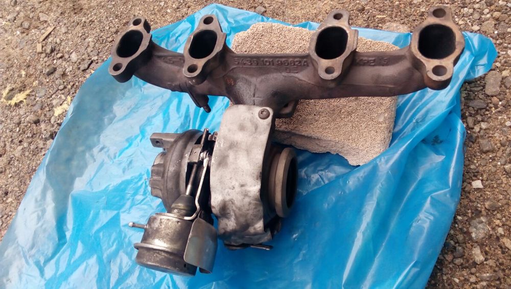 Турбина ОРИГИНАЛ Фольксваген Volkswagen Caddy