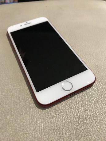 IPhone 7, red 256gb