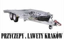 Laweta przyczepa ,wynajem ,wypożyczenie DMC 2000, wypożyczalnia Kraków