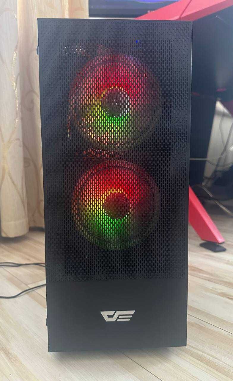 Ігровий ПК Intel core i7 6 ядер 12 потоків, 16гб ОЗУ 3200