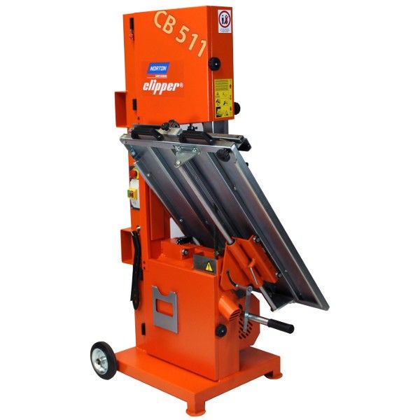 Piła przecinarka taśmowa NORTON CB511 230V do pustaka silki ytonga