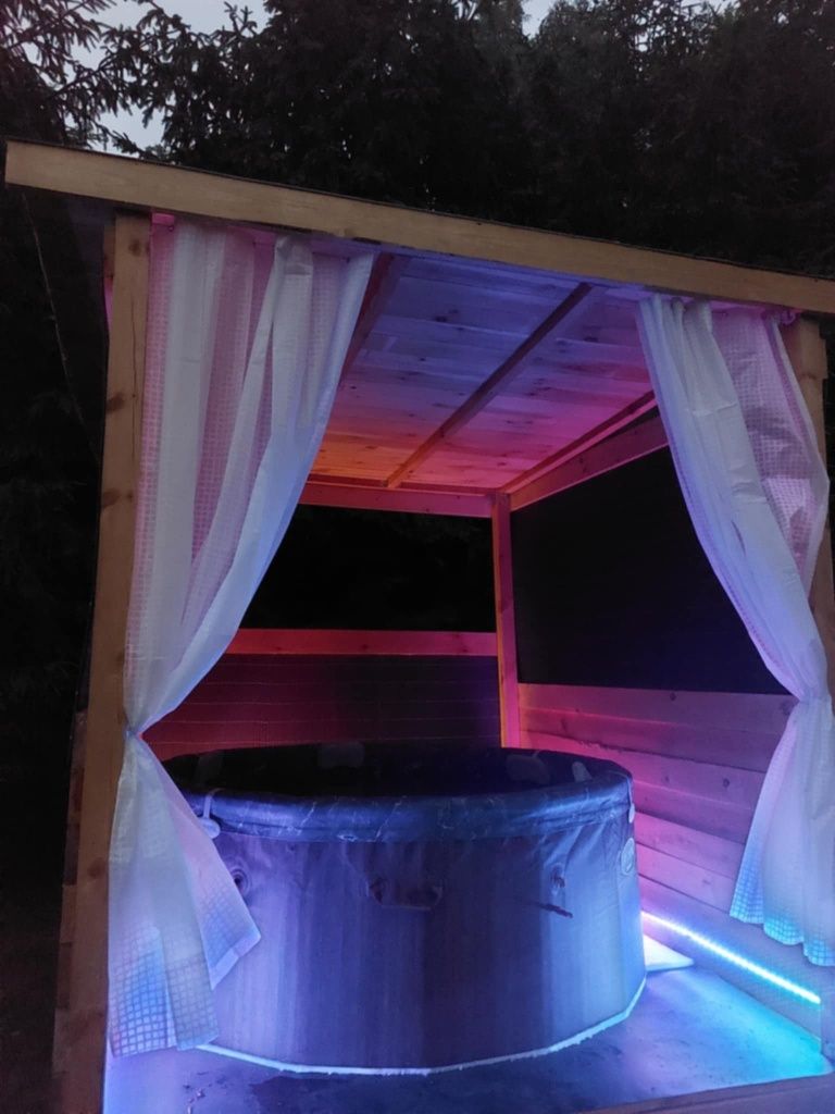 Domek na Jurze, Złoty Potok, sauna
