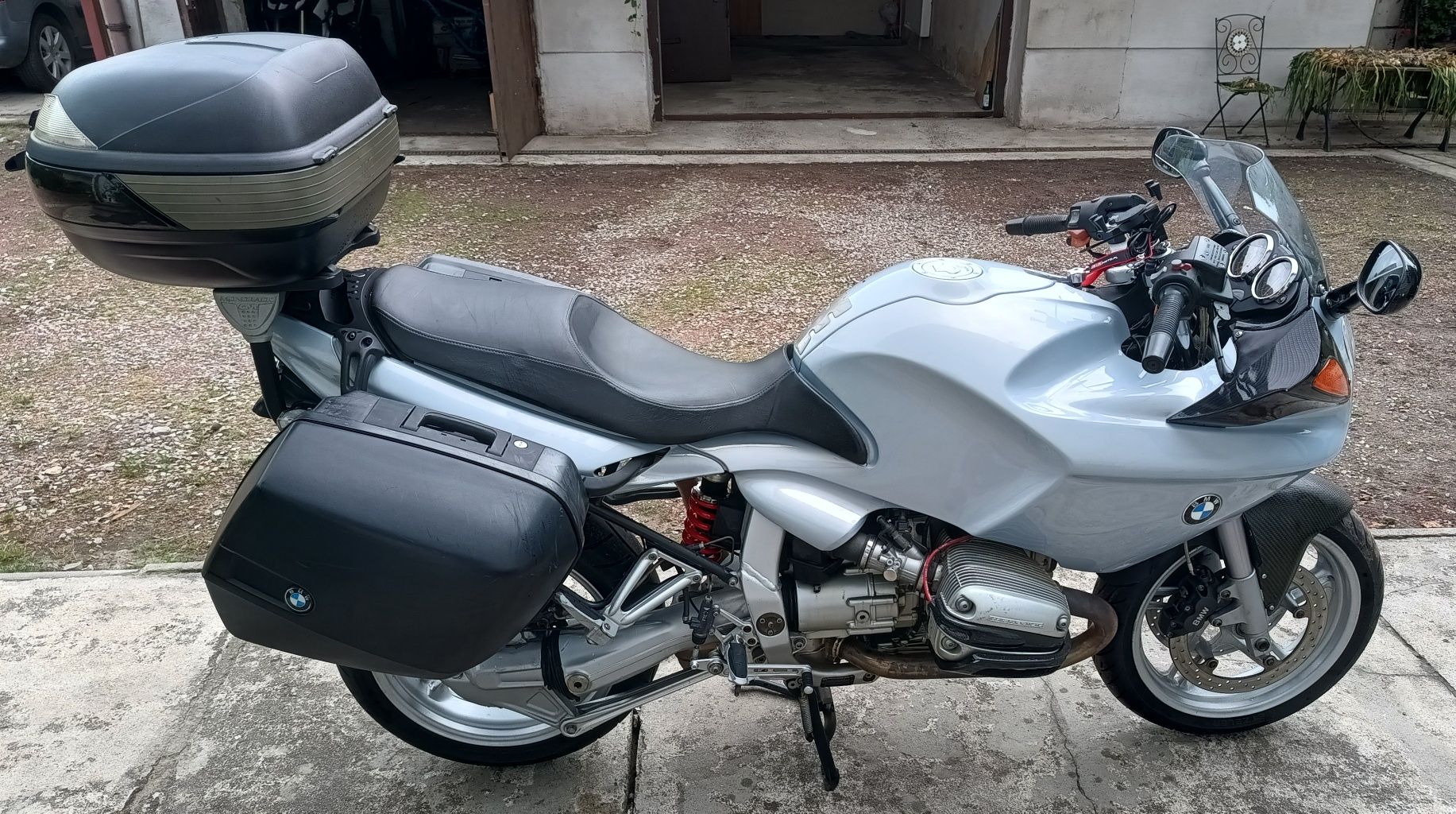 BMW R1100S - 12 lat właściciel