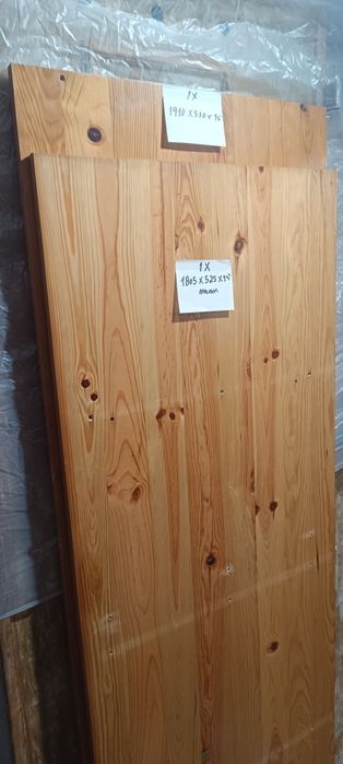 Painel madeira maciça pinho tratado