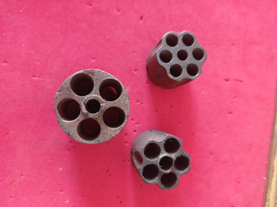 Tambores de revolver desativada