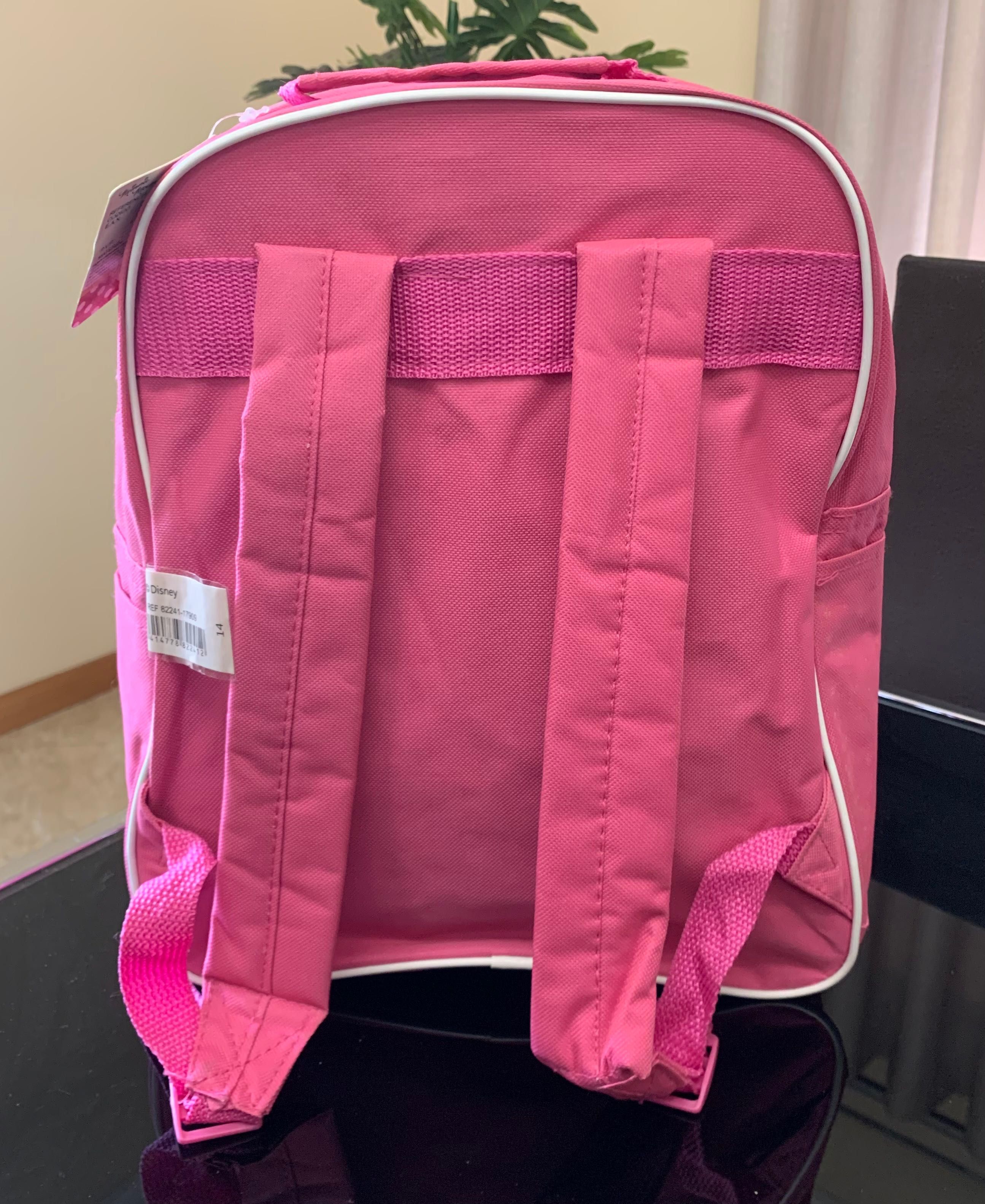 Mochila e estojo novos, com etiqueta