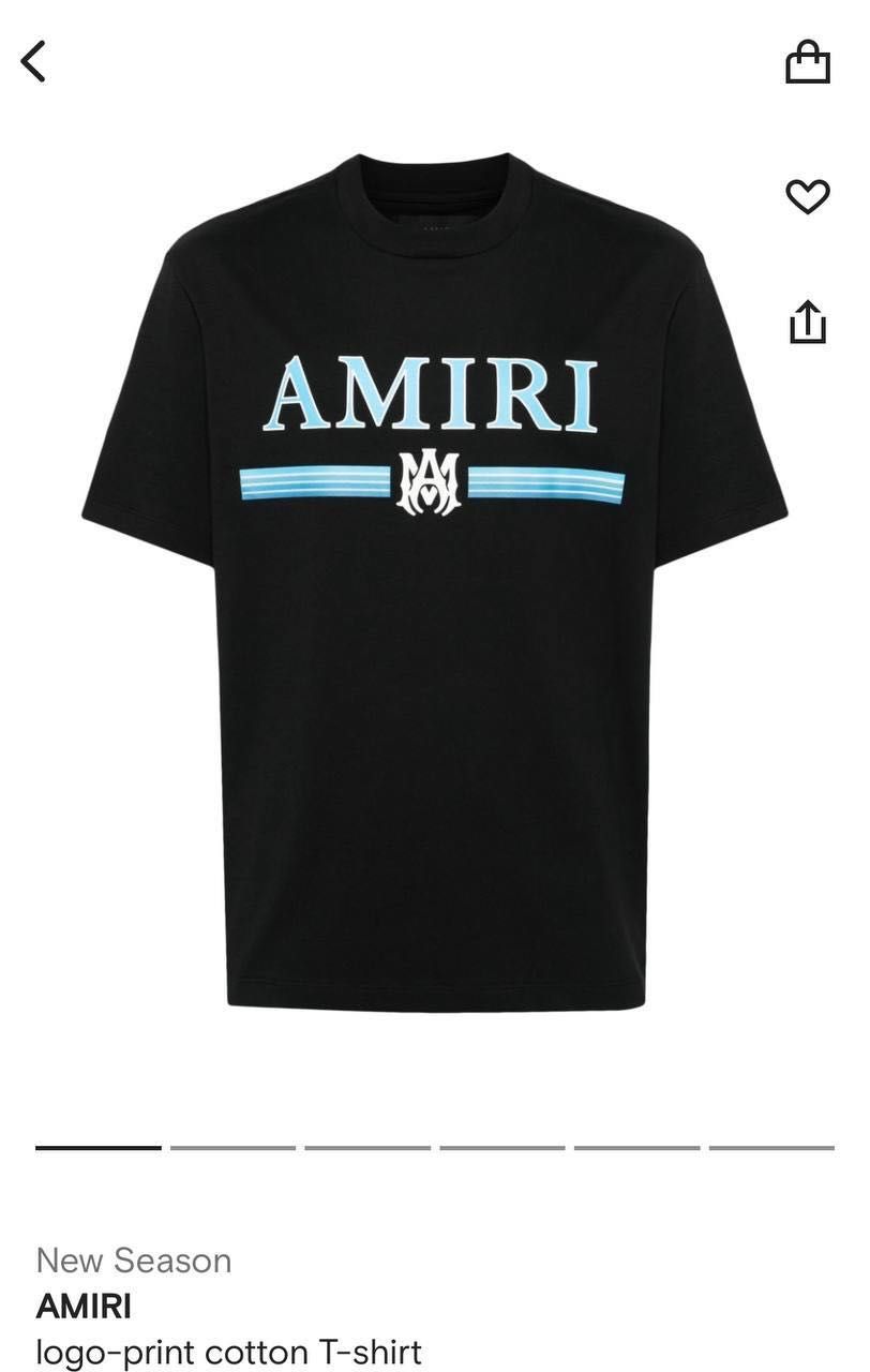 Koszulka Amiri (najwyższej jakości)