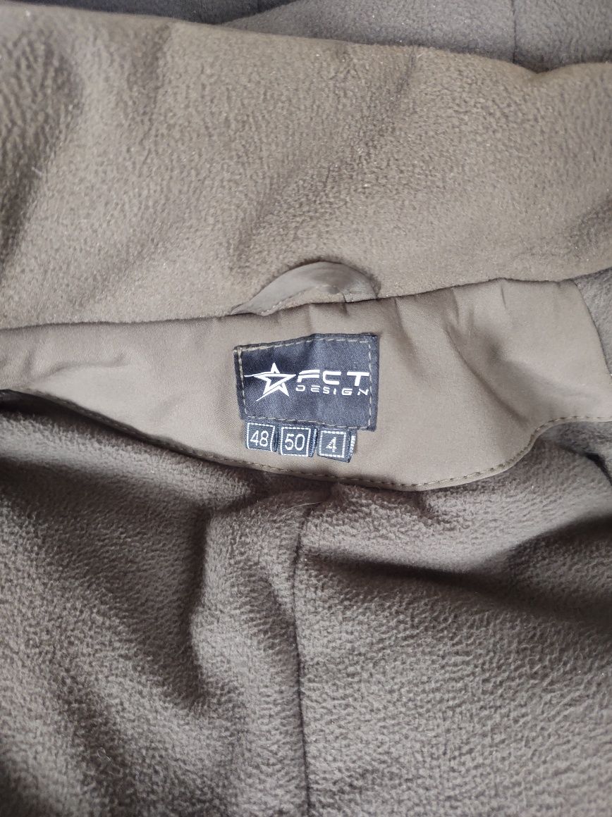 Куртка + штани soft shell , розмір 48-50.