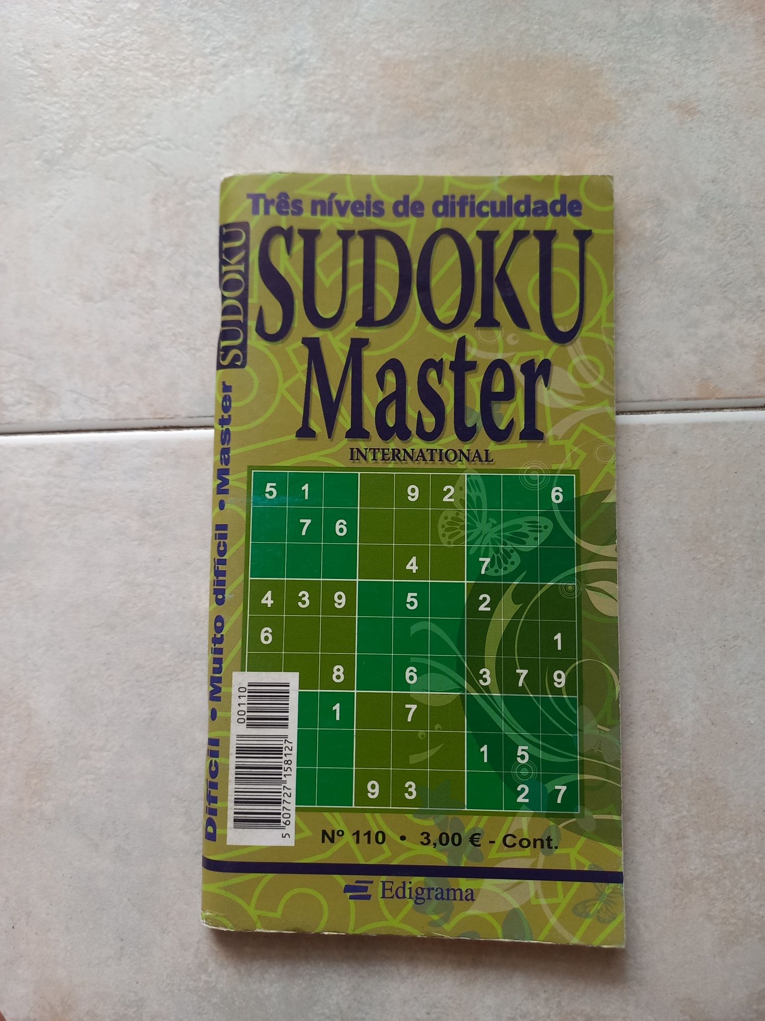Revistas Sudoku novas