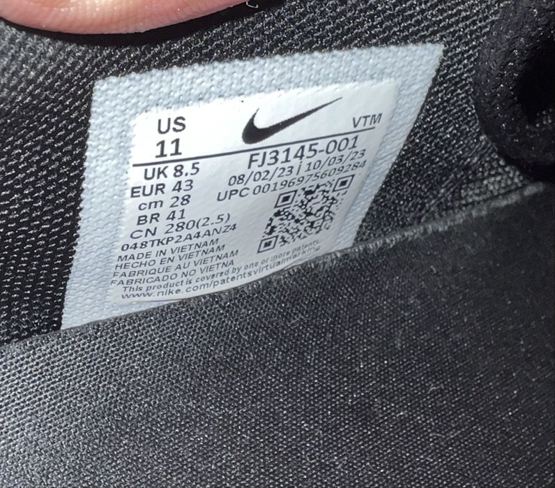 Nike AirMax dn кросовки оригінал 43 розмір