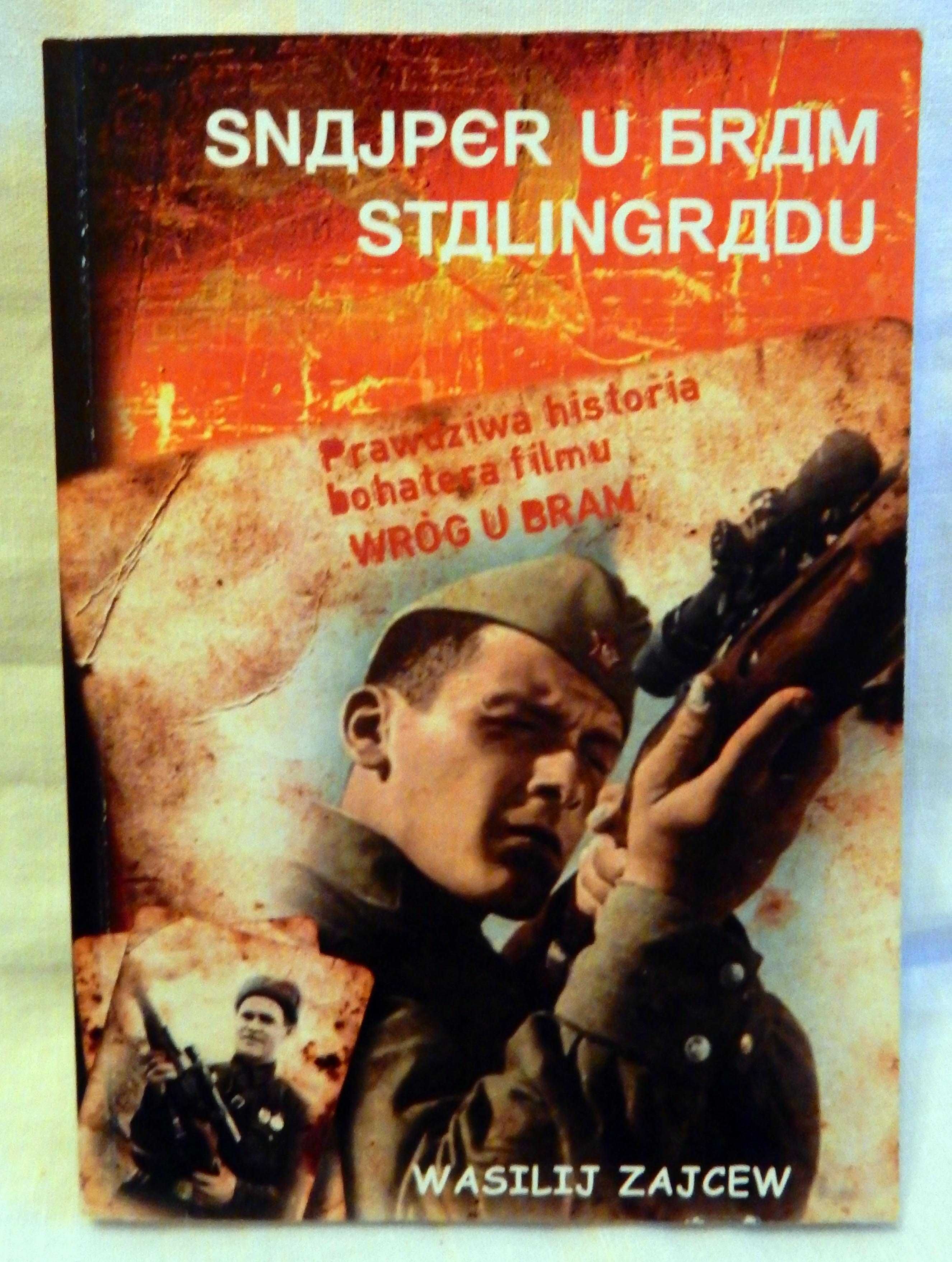 Snajper u bram Stalingradu - Wasilij Zajcew