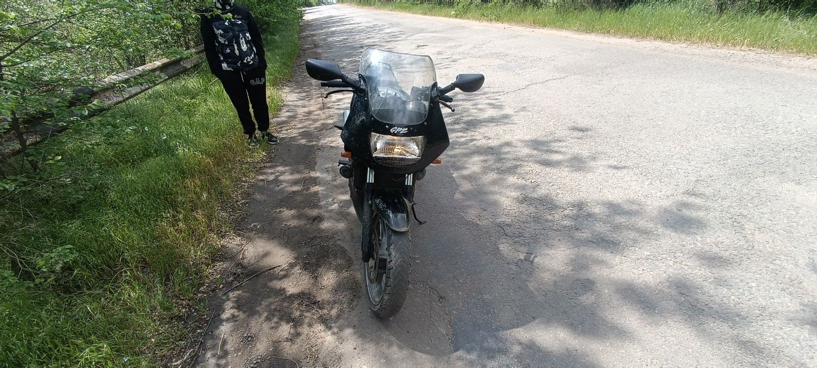 Kawasaki gpz 500s