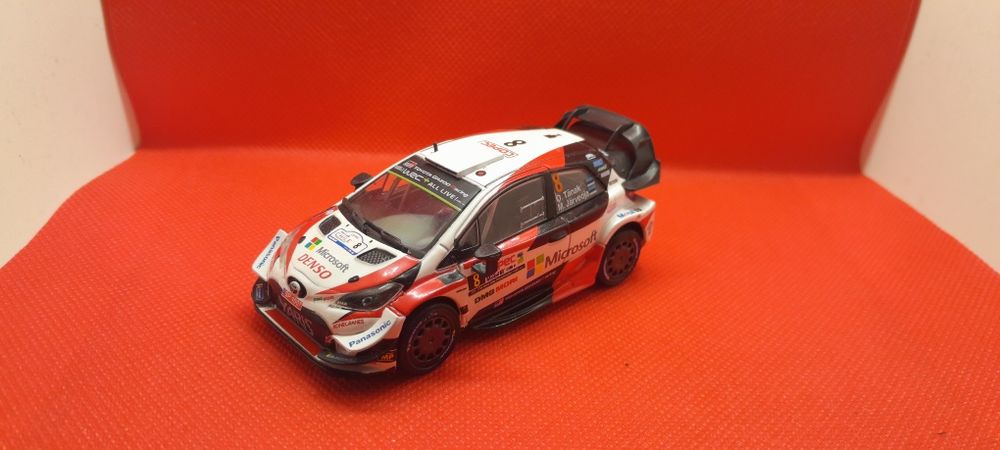 Miniaturas Rally 1/43 sem caixa