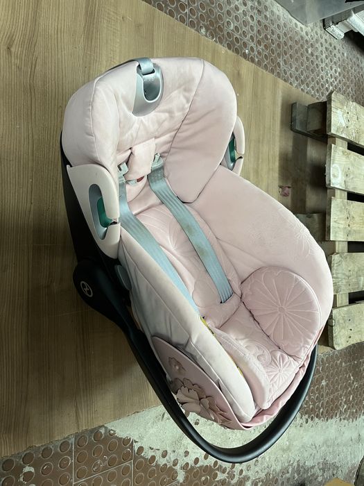 Ovo Cybex CLOUD Z2 I-SIZE simply flowers light pink