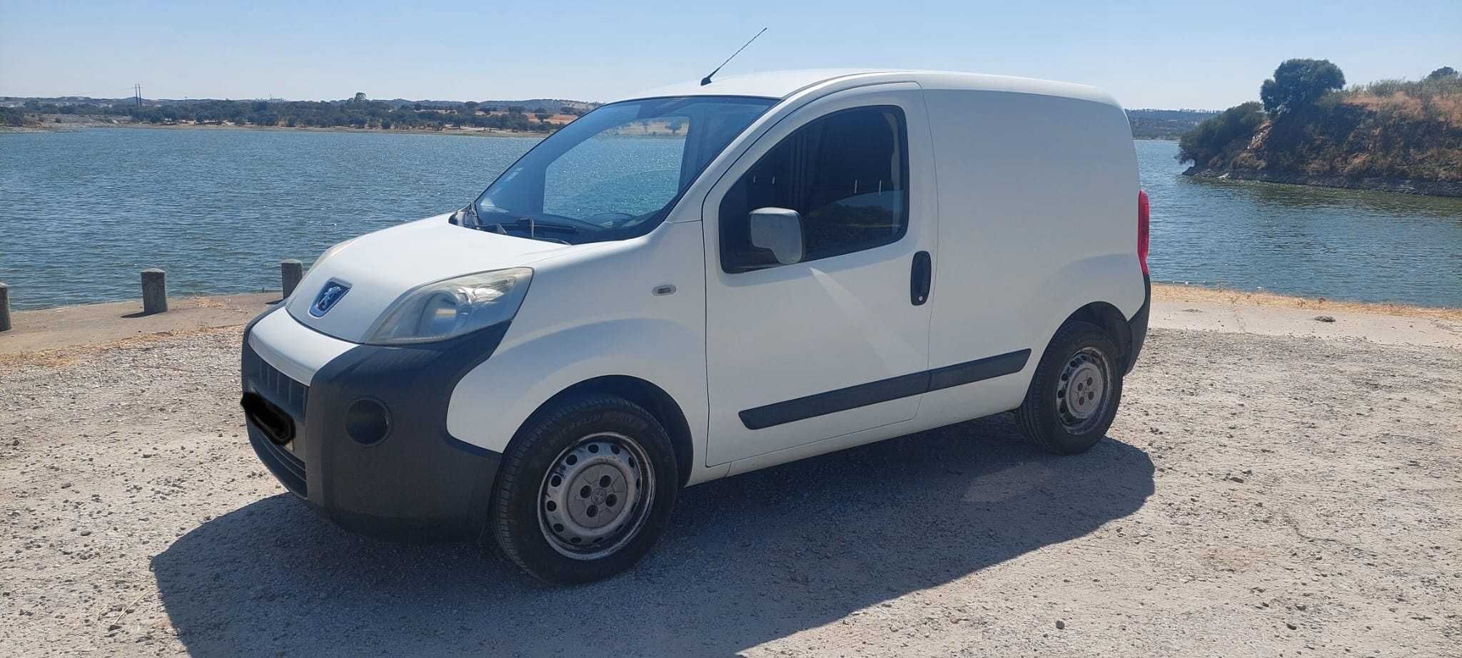 Carrinha Peugeot Bipper