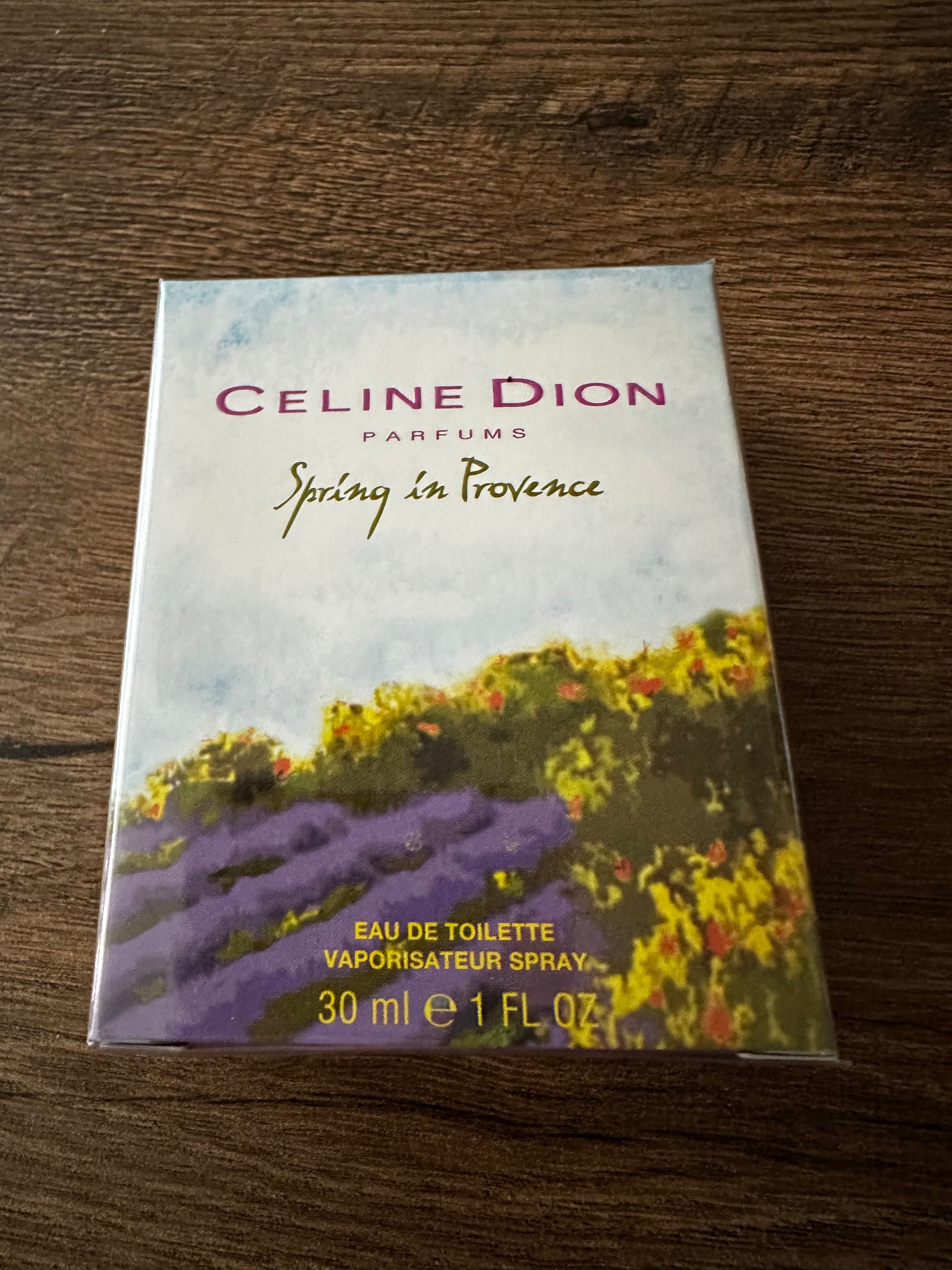 Perfumy Celine Dion - Spring in provence unikatowe!