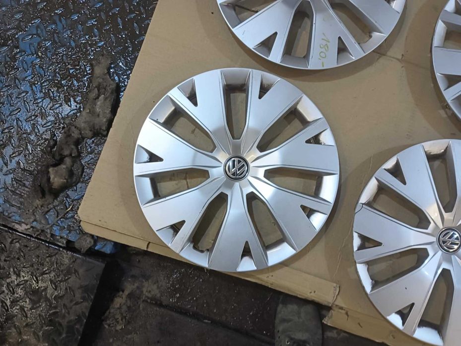 4x oryginalne kołpaki 16 Vw Volkswagen Oem