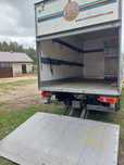 Kontener z windą DHOLLANDIA 750kg Ducato (MAXI) Master Sprinter