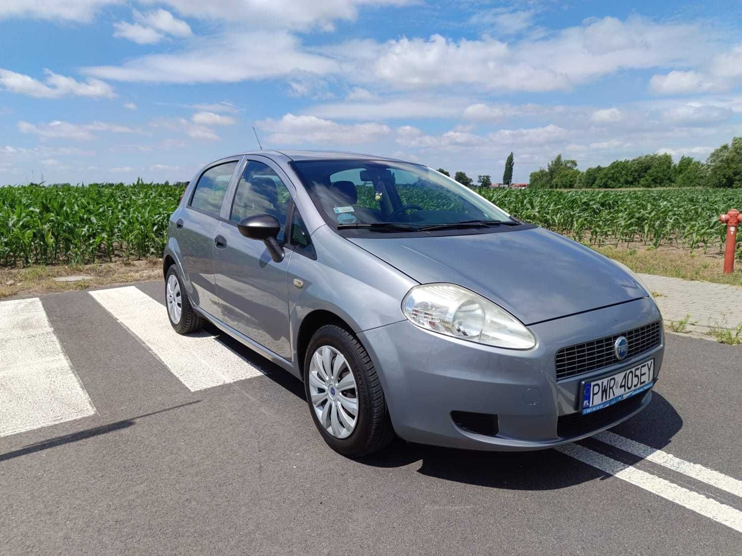Fiat Grande Punto 1.4 2007r.