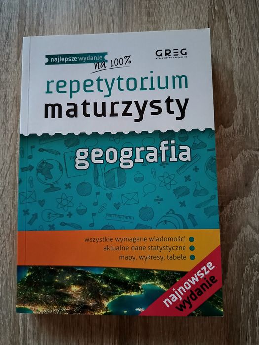 GREG repetytorium do geografii