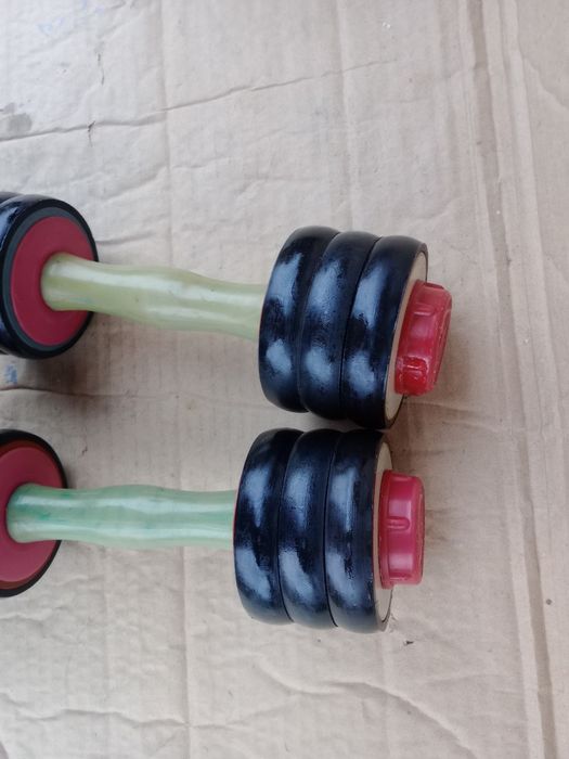 Гантелі розбірні по 3,5 кг.