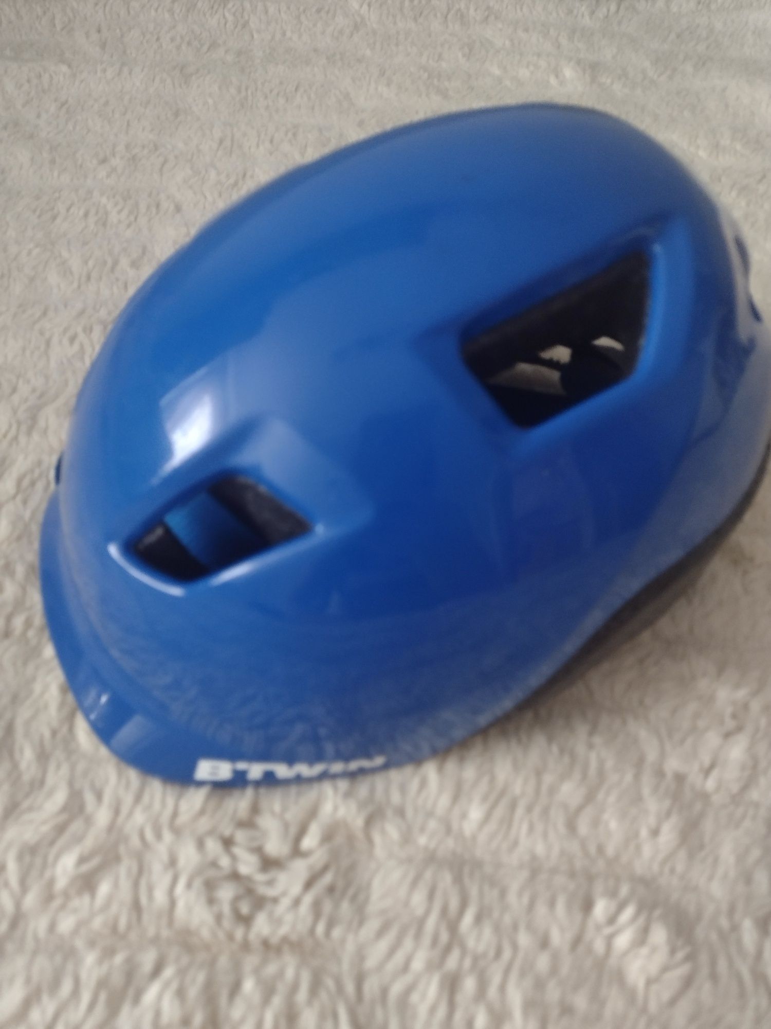 Kask rowerowy chłopięcy XS Decathlon
