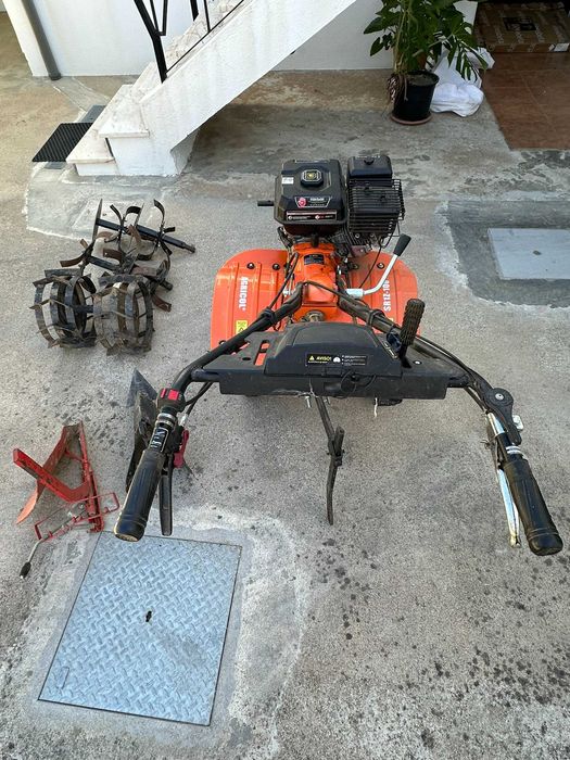 motoenxada agricol 7cv