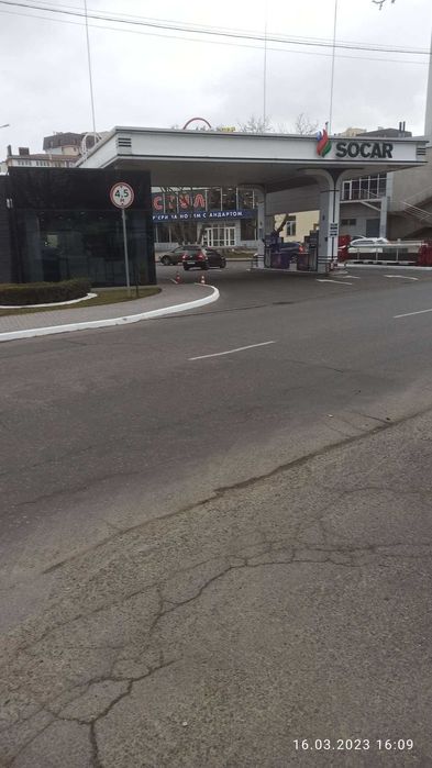 Сдам место на охраняемой стоянке 4-я станция Люстдорфской дороги