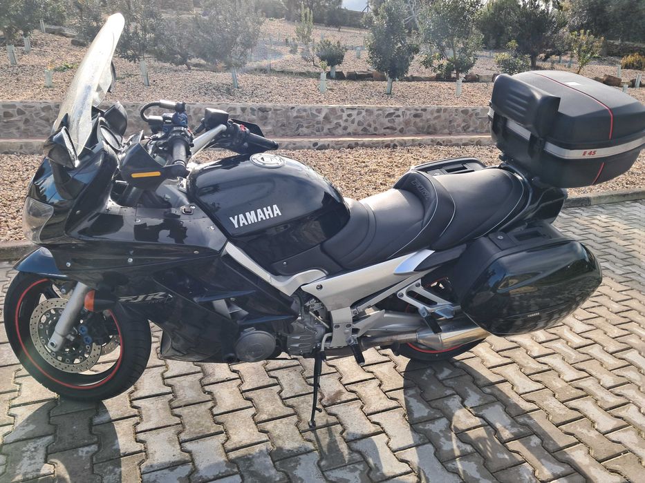 Mota Yamaha fjr 1300