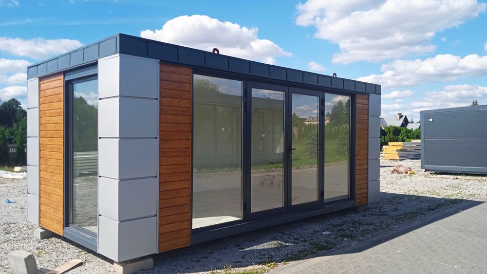 Kontener Biurowy Handlowy Socjalny Producent 6 x 3