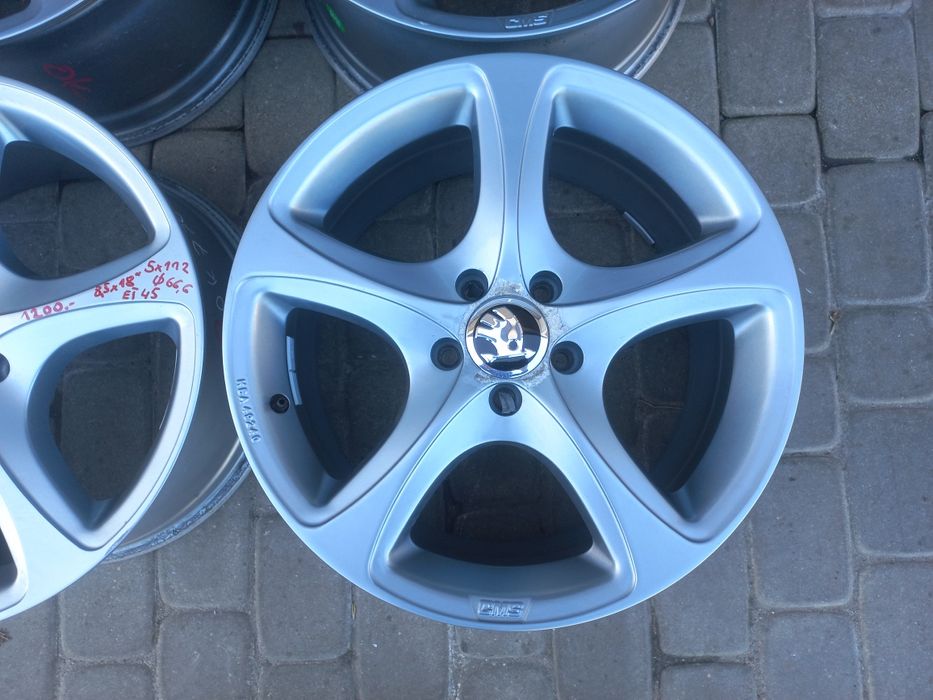 Felgi aluminiowe 18" 5x113 do Skoda