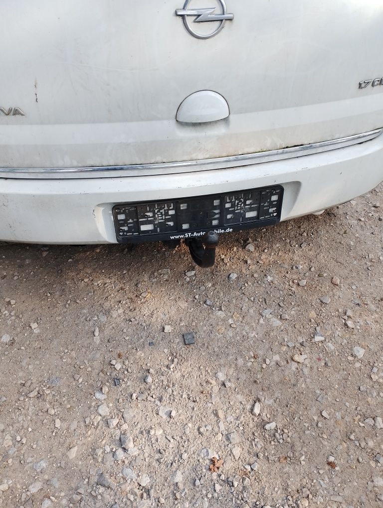 Klapa tył opel Meriva a